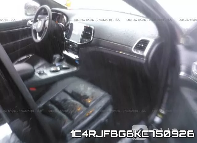 1C4RJFBG6KC750926 фото 6
