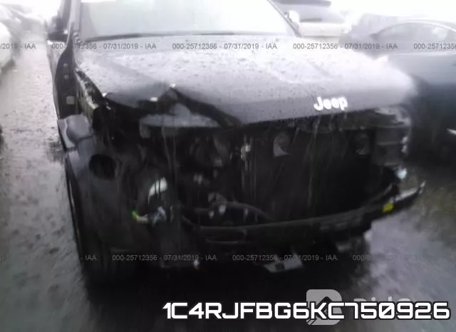 1C4RJFBG6KC750926 фото 7