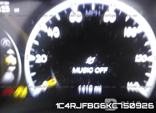 1C4RJFBG6KC750926 фото 8