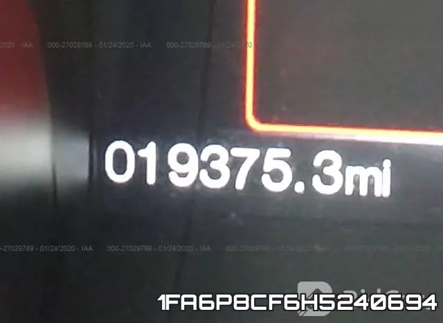 1FA6P8CF6H5240694 фото 8