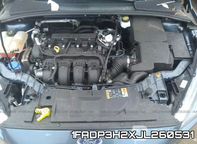 1FADP3H2XJL260531 фото 2