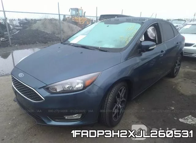 1FADP3H2XJL260531 фото 3