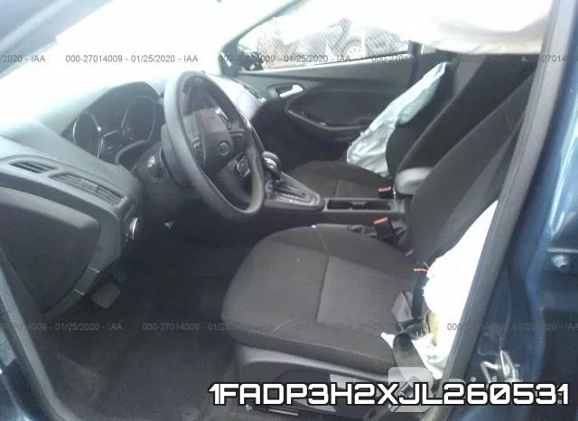1FADP3H2XJL260531 фото 6