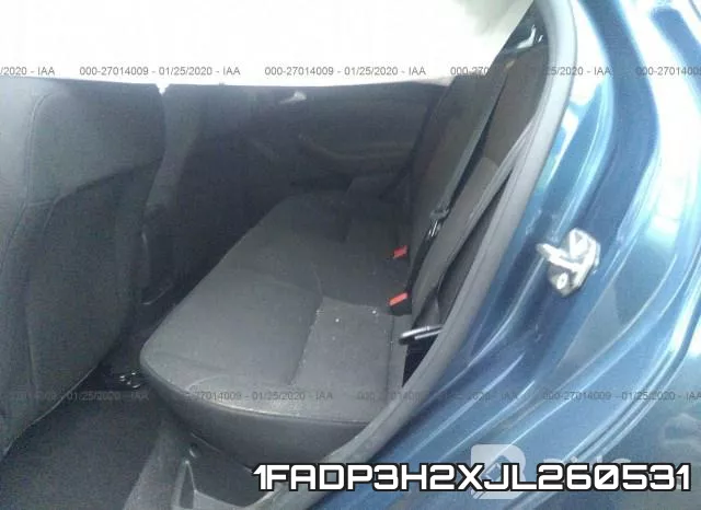 1FADP3H2XJL260531 фото 9