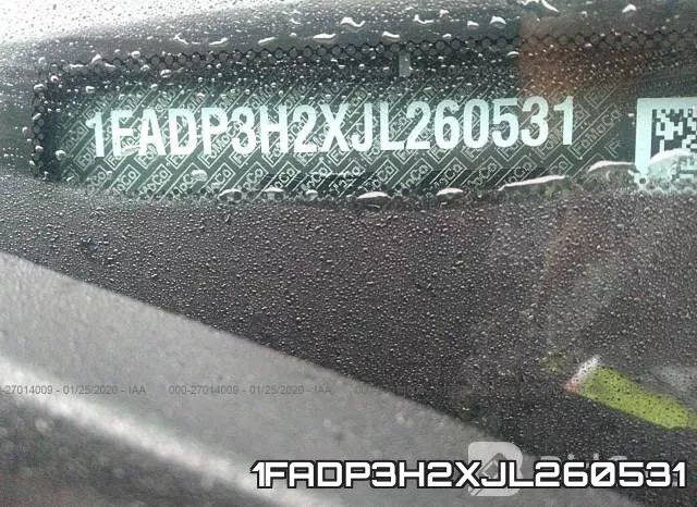 1FADP3H2XJL260531 фото 10