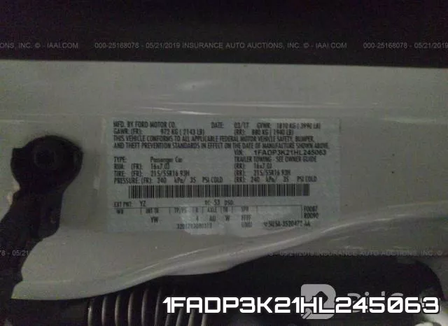 1FADP3K21HL245063 фото 10