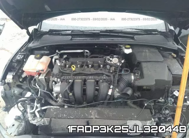 1FADP3K25JL320448 фото 2