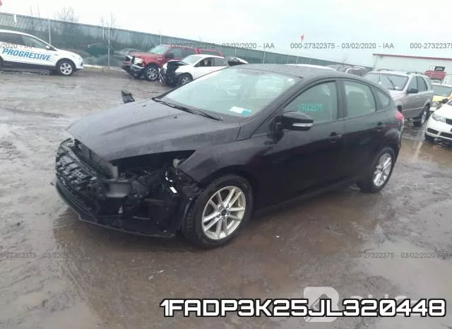 1FADP3K25JL320448 фото 3