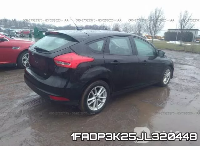 1FADP3K25JL320448 фото 5