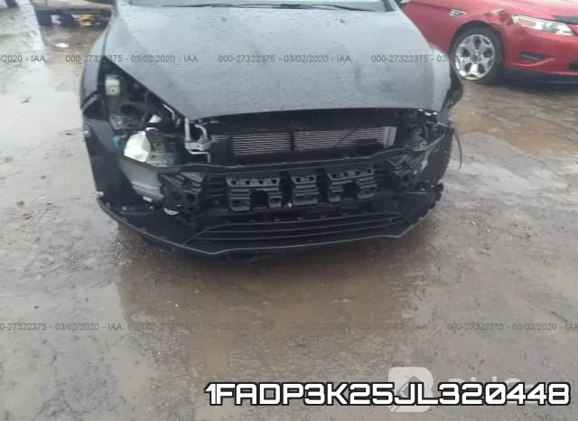 1FADP3K25JL320448 фото 7