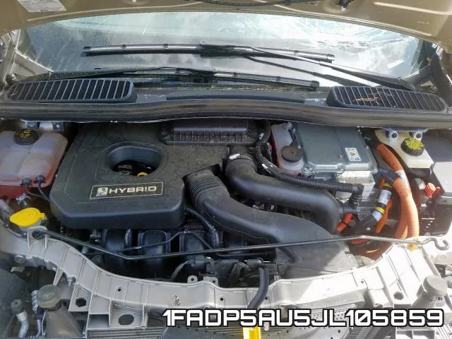 1FADP5AU5JL105859 фото 5