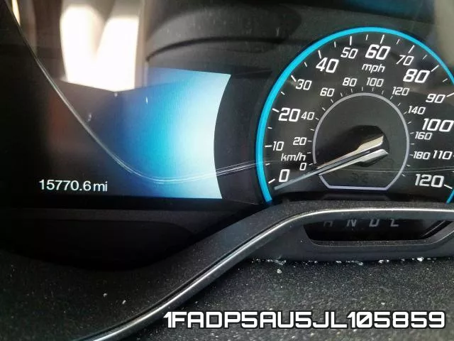 1FADP5AU5JL105859 фото 6