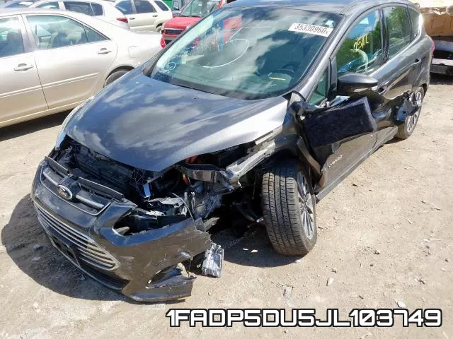 1FADP5DU5JL103749 фото 3
