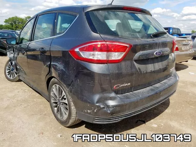1FADP5DU5JL103749 фото 4