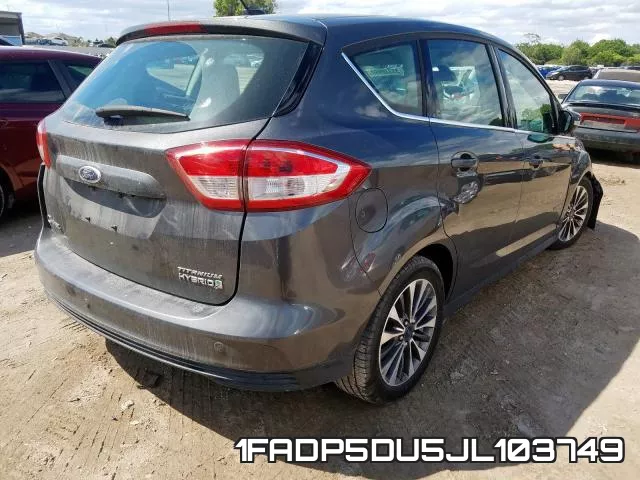 1FADP5DU5JL103749 фото 5