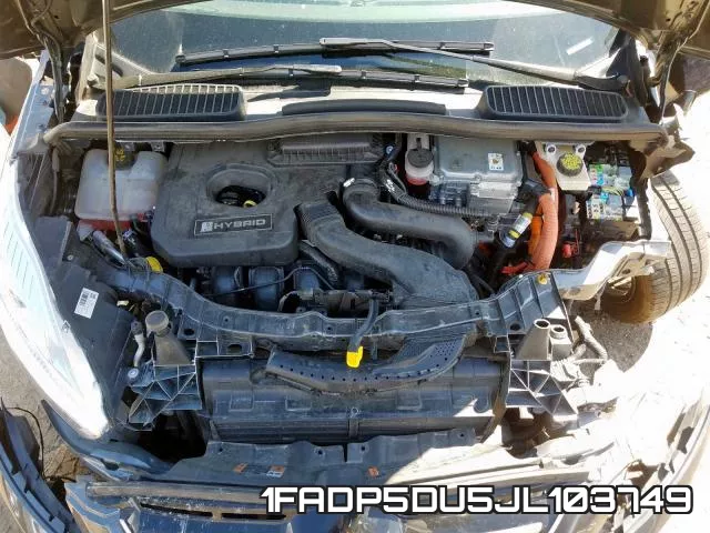 1FADP5DU5JL103749 фото 8