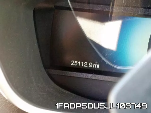 1FADP5DU5JL103749 фото 9