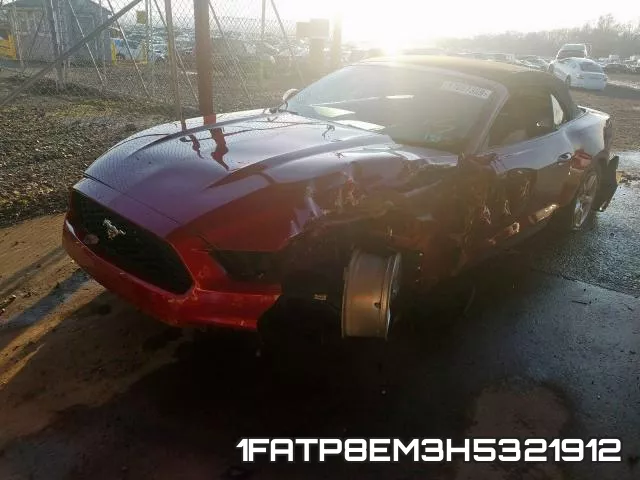 1FATP8EM3H5321912 фото 3