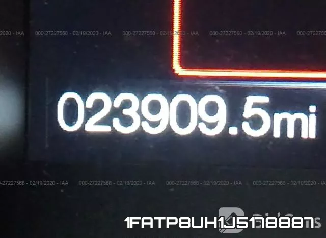 1FATP8UH1J5178887 фото 4