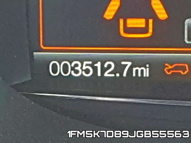 1FM5K7D89JGB55563 фото 5