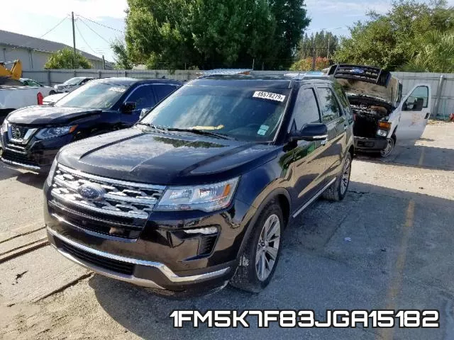 1FM5K7F83JGA15182 фото 3