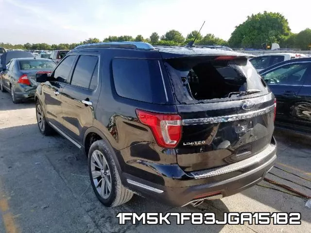 1FM5K7F83JGA15182 фото 4