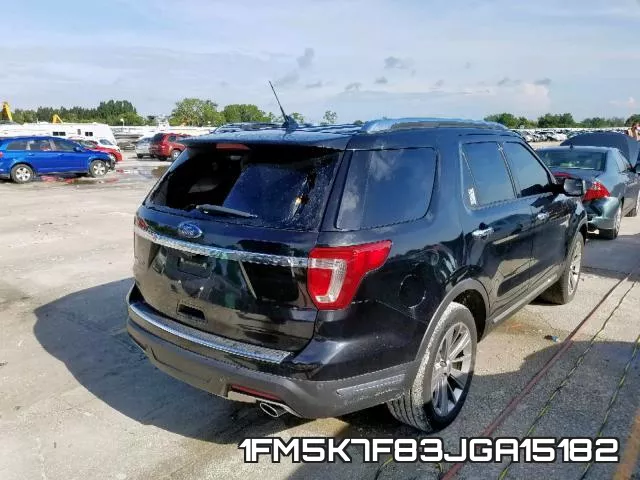 1FM5K7F83JGA15182 фото 5