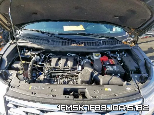 1FM5K7F83JGA15182 фото 8