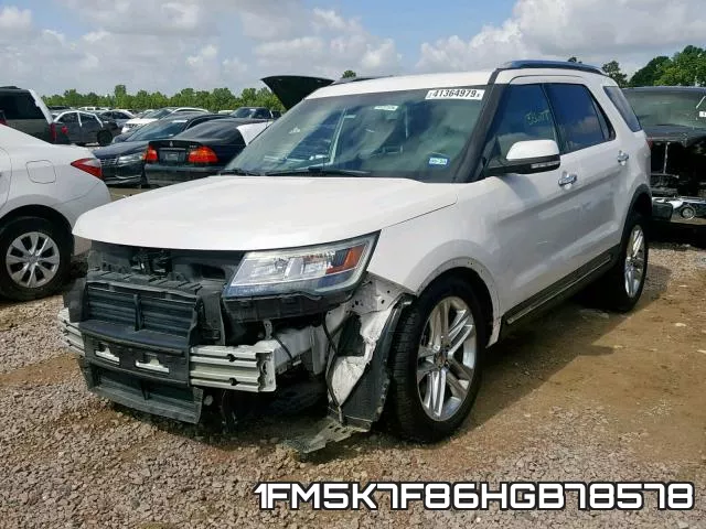 1FM5K7F86HGB78578 фото 3