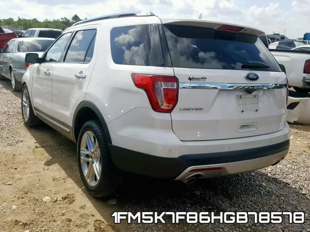 1FM5K7F86HGB78578 фото 4