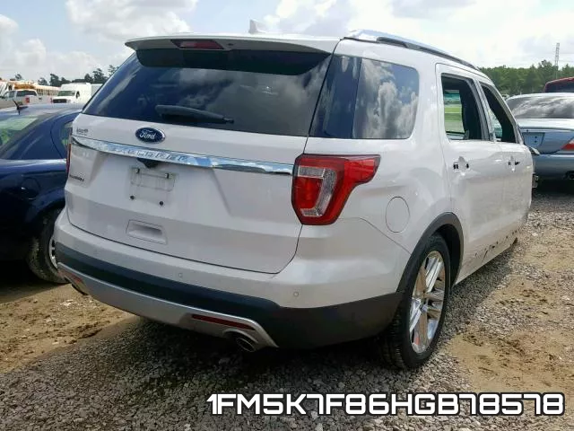 1FM5K7F86HGB78578 фото 5