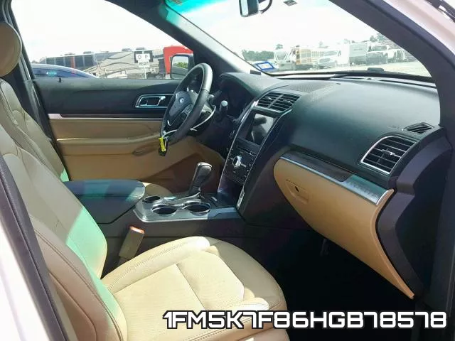 1FM5K7F86HGB78578 фото 6