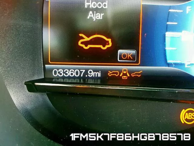 1FM5K7F86HGB78578 фото 9