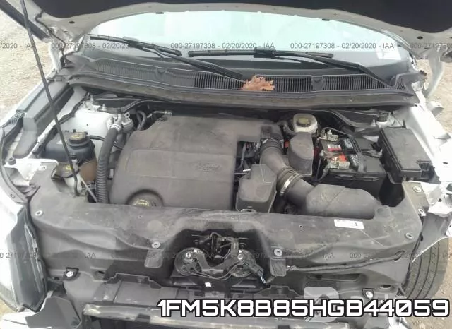 1FM5K8B85HGB44059 фото 2