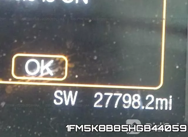 1FM5K8B85HGB44059 фото 8