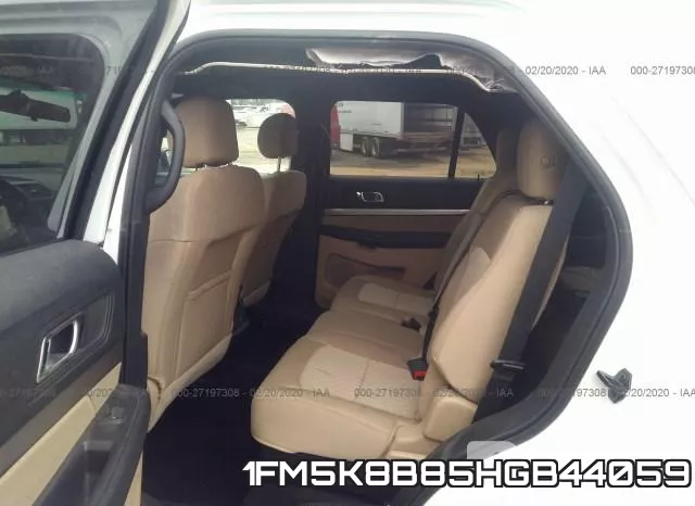 1FM5K8B85HGB44059 фото 9