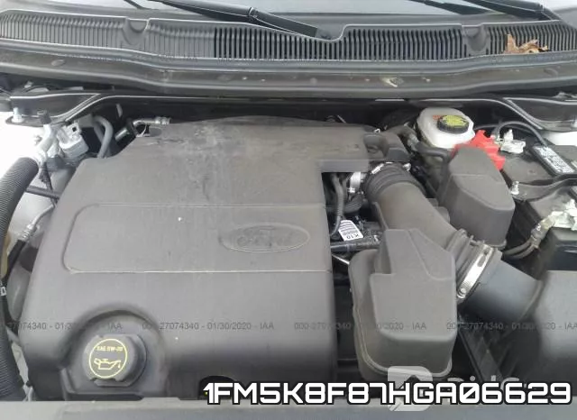 1FM5K8F87HGA06629 фото 2