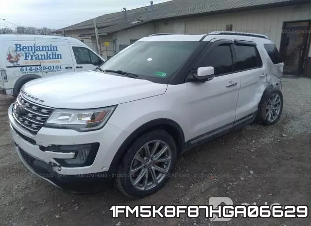 1FM5K8F87HGA06629 фото 3