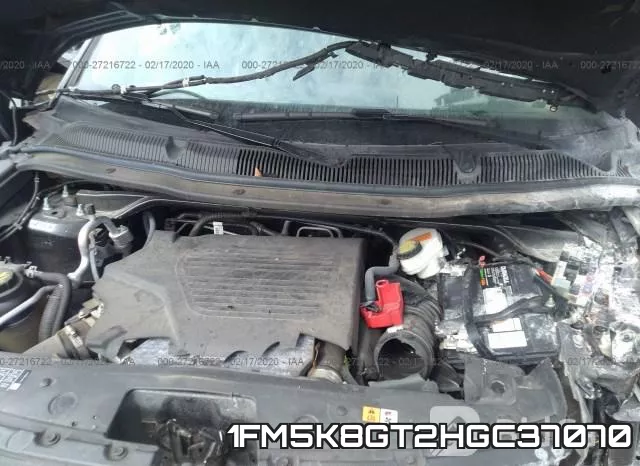 1FM5K8GT2HGC37070 фото 2