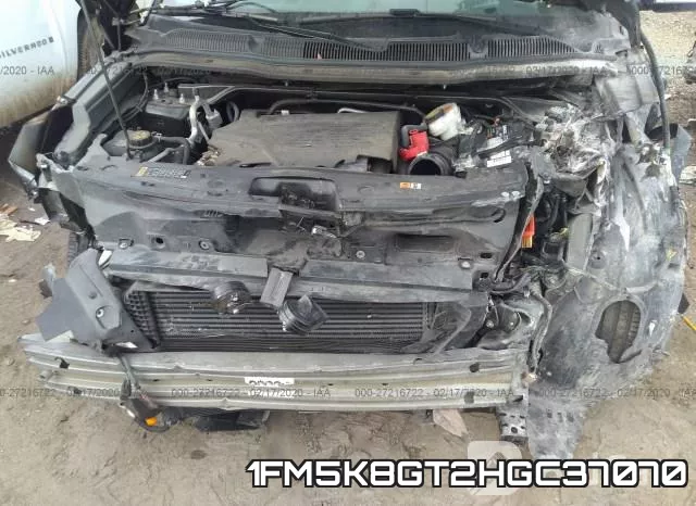 1FM5K8GT2HGC37070 фото 7