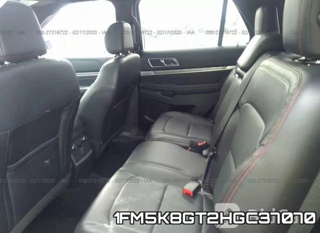 1FM5K8GT2HGC37070 фото 9