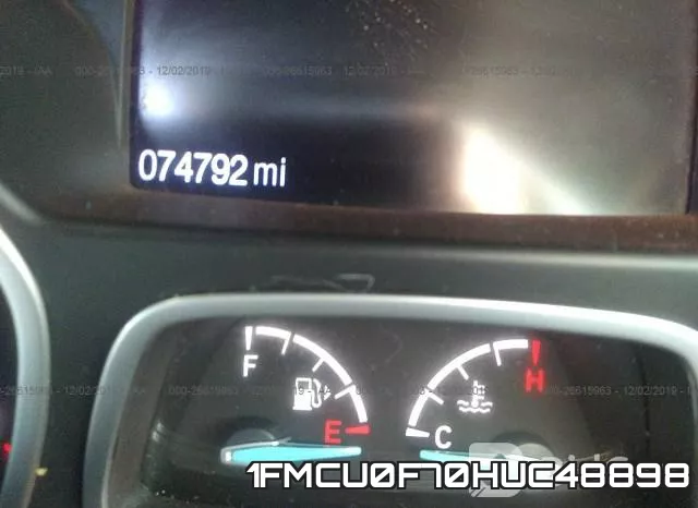 1FMCU0F70HUC48898 фото 8
