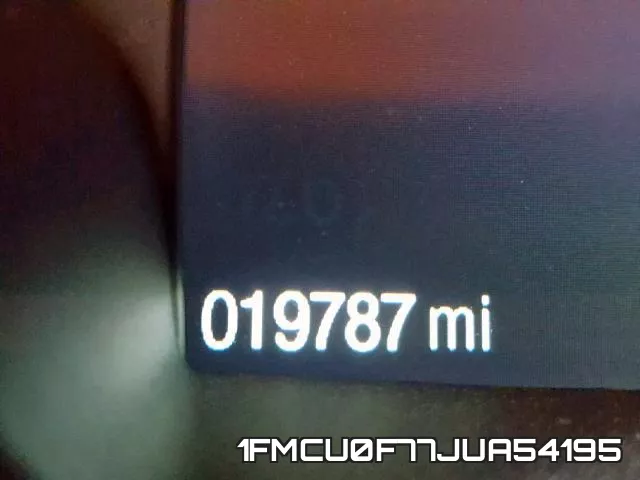 1FMCU0F77JUA54195 фото 4