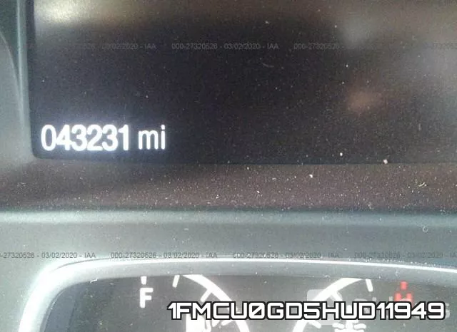 1FMCU0GD5HUD11949 фото 8