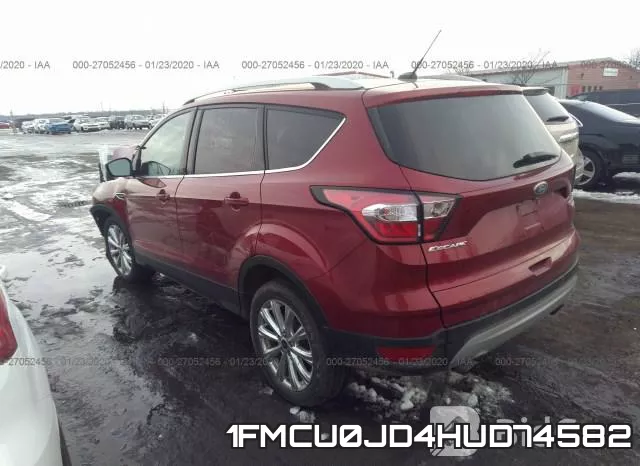 1FMCU0JD4HUD74582 фото 4
