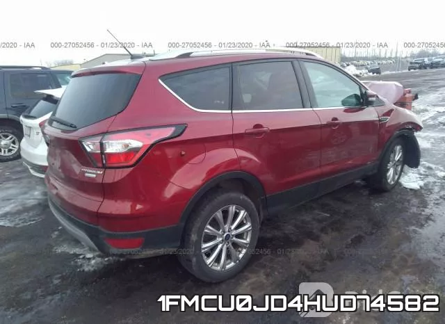 1FMCU0JD4HUD74582 фото 5