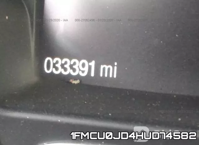 1FMCU0JD4HUD74582 фото 8