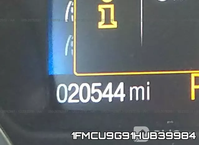 1FMCU9G91HUB39984 фото 8