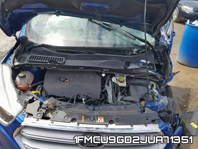 1FMCU9GD2JUA71351 фото 8