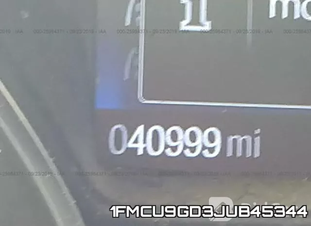 1FMCU9GD3JUB45344 фото 8